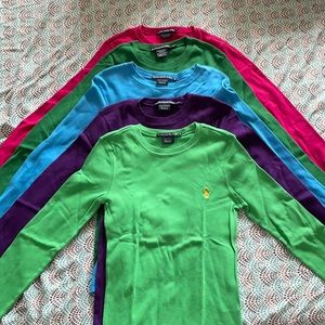 (SOLD) Ralph Lauren Long sleeves shirts